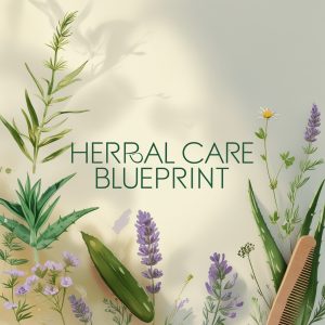 Leonardo_Phoenix_10_A_serene_and_clutterfree_composition_featu_1 Herbal Hair Care Blueprint