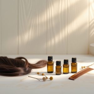 Leonardo_Phoenix_10_A_serene_and_uncluttered_photograph_featur_0 Essential Oils for Hair Growth eBook